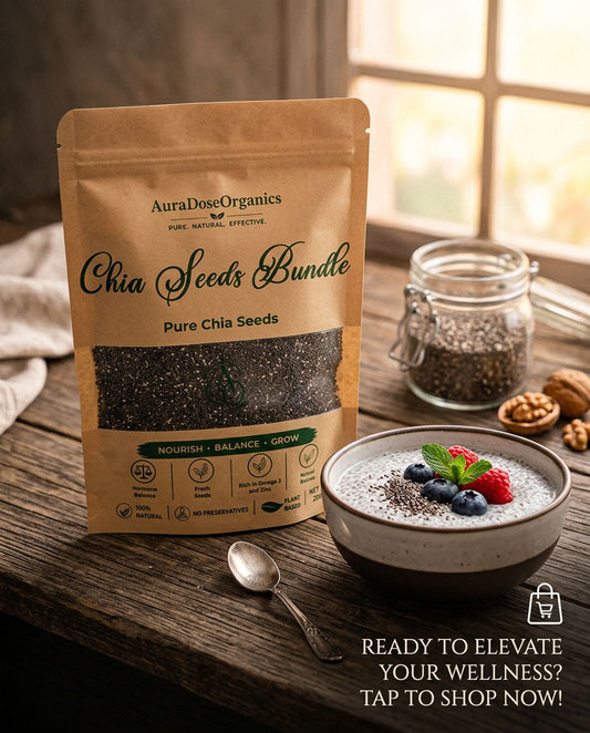 Tiny Seeds, Big Nutrition