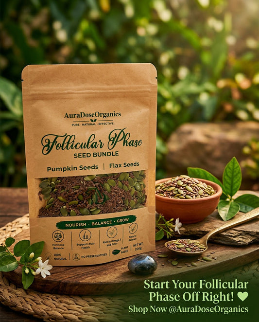 Follicular Phase, Nature’s Blend for Women’s Health