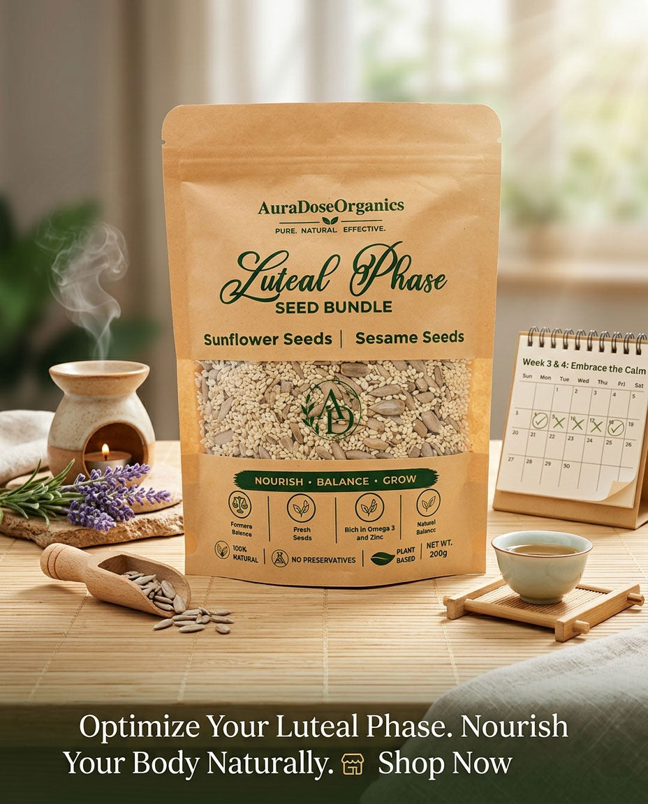 Seed Cycling Essentials Pack (2 in 1)