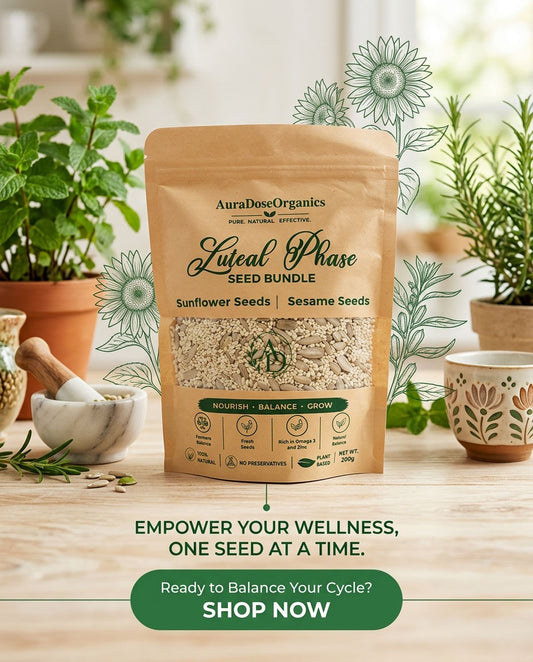 Luteal Phase, Wellness in Every Spoonful