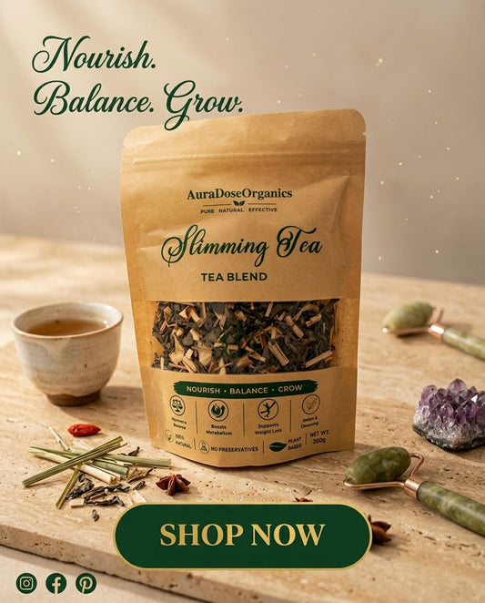 AuraDose Slimming Tea-Your Daily Detox Ritual