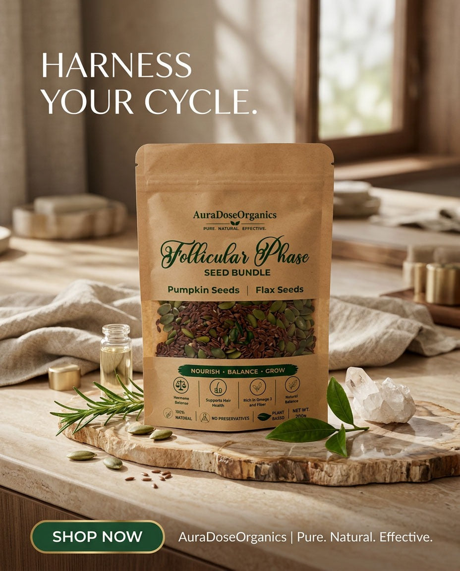 Seed Cycling Essentials Pack (2 in 1)
